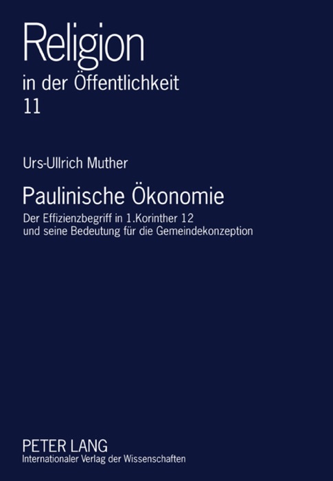 Paulinische Ökonomie