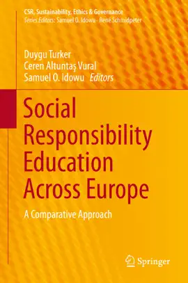 Read: Social Responsibility Education Across Book Europe