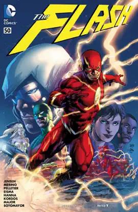 Read: Flash (2011-2016) Book #50