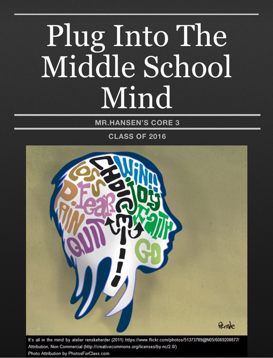 Plug Into the Middle School Mind's