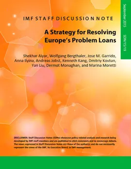 Read: A Strategy for Resolving Europe's Problem Loans Book