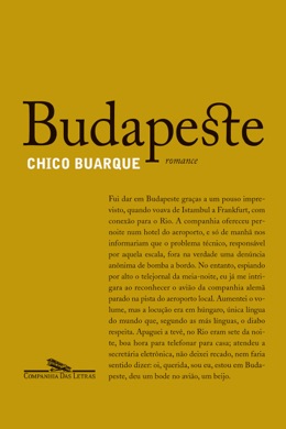 Capa do livro Budapeste de Chico Buarque