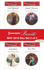 Harlequin Presents May 2016 - Box Set 2 of 2 - Carol Marinelli, Andie Brock, Jennifer Hayward & Lucy Ellis