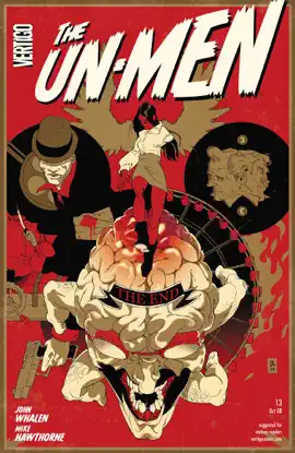 Read: The Book Un-Men (2007-) #13