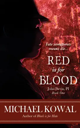 Read: Red Is For Book Blood