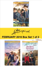 Love Inspired February 2016 - Box Set 1 of 2 - Deb Kastner, Allie Pleiter & Cheryl Wyatt