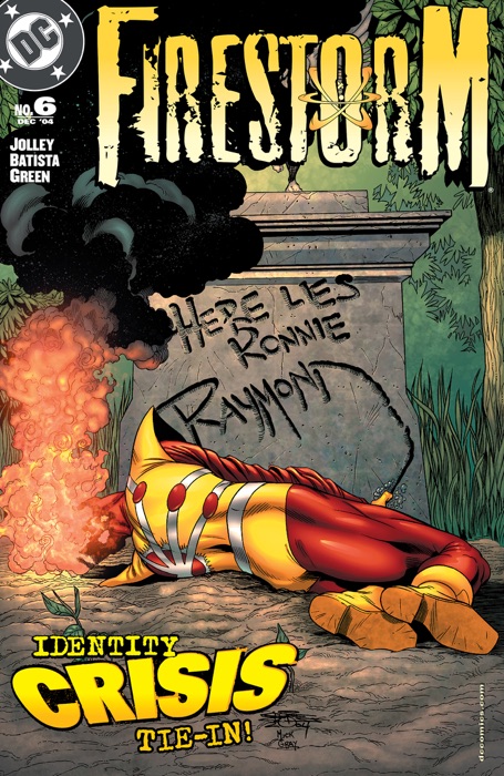 Firestorm (2004-) #6