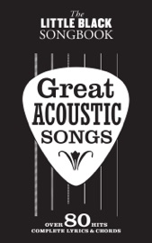 Book's Cover of The Little Black Songbook: Great Acoustic Songs