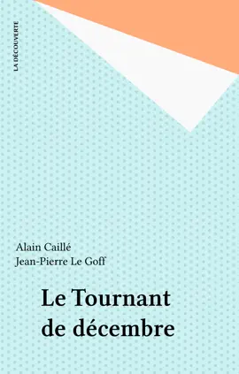 Read: Le Book Tournant de décembre