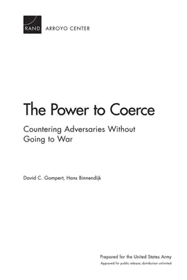 Read: Book The Power to Coerce