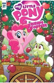 My Little Pony: Friends Forever #27 - Christina Rice