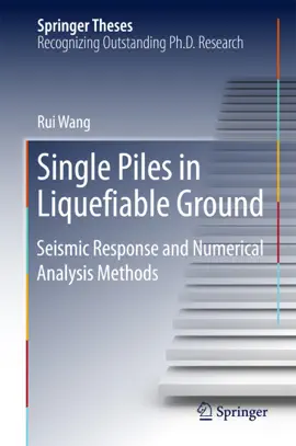 Read: Single Book Piles in Liquefiable Ground
