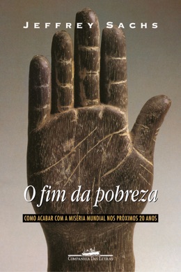 Capa do livro O Fim da Pobreza de Jeffrey D. Sachs