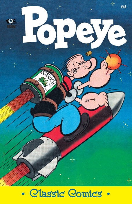 Popeye Classics #45