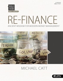 Re-Finance - Bible Study Book - Ronnie W. Floyd & Dr. Michael Catt
