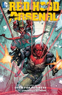 Red Hood/Arsenal Vol. 1: Open For Business by Scott Lobdell, Denis Medri & Paolo Pantalena