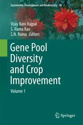 Read: Gene Book Pool Diversity and Crop Improvement