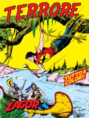 Zagor. Terrore
