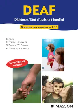 Read: DEAF - Diplôme d'État Book d'Assistant Familial