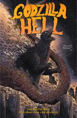 Read: Godzilla Book in Hell