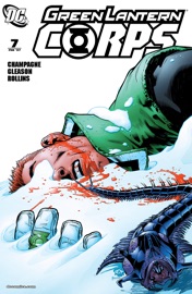 Green Lantern Corps (2006-) #7 - Keith Champagne & Patrick Gleason