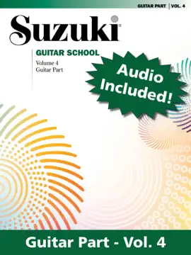 Suzuki Guitar School - Volume 4
