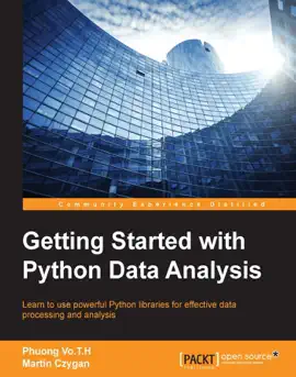 Read: Getting Started Book with Python Data Analysis