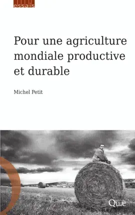 Read: Pour une agriculture Book mondiale productive et durable