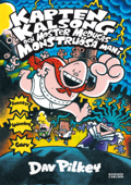 Kapten Kalsong och moster Medusas monstruösa mani - Dav Pilkey