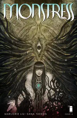 Read: Book Monstress #4