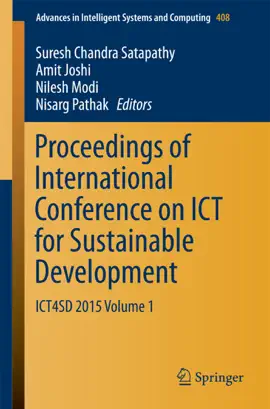 Read: Proceedings Book of International Conference on ICT for Sustainable Development