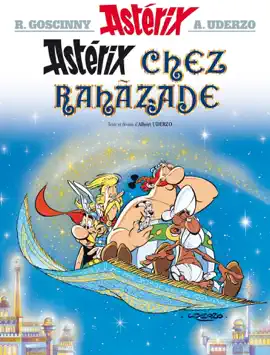 Read: Asterix - Astérix chez Book Rahazade - n°28