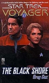 Star Trek: Voyager: The Black Shore - Greg Cox