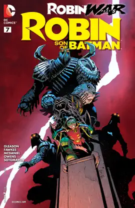 Read: Book Robin: Son of Batman (2015-2016) #7