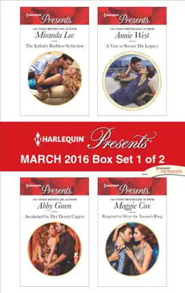 Read: Harlequin Presents March 2016 Book - Box Set 1 of 2