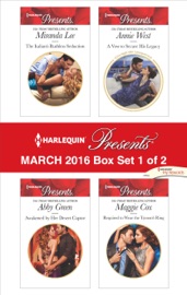 Harlequin Presents March 2016 - Box Set 1 of 2 - Miranda Lee, Abby Green, Annie West & Maggie Cox