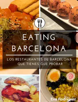 Read: Book Eating Barcelona