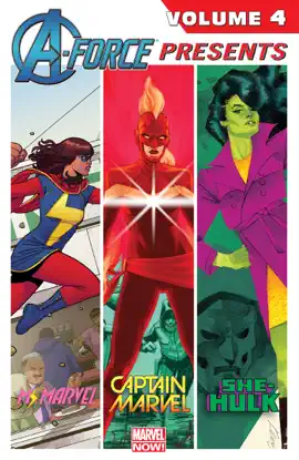 Read: A-Force Book Presents Vol. 4