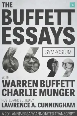 The Buffett Essays Symposium