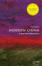 Modern China: A Very Short Introduction - Rana Mitter Cover Art