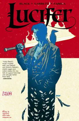 Read: Lucifer (2015-2017) #3 Book