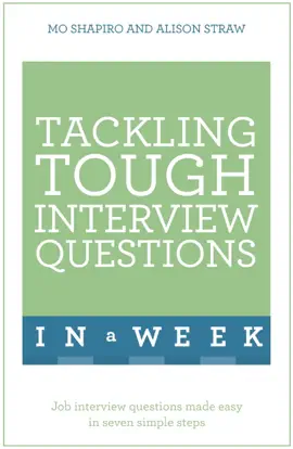 Read: Tackling Tough Interview Questions Book In A Week