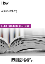 Book's Cover of Howl d'Allen Ginsberg