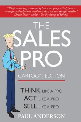 Read: The Sales Pro: Cartoon Book Edition