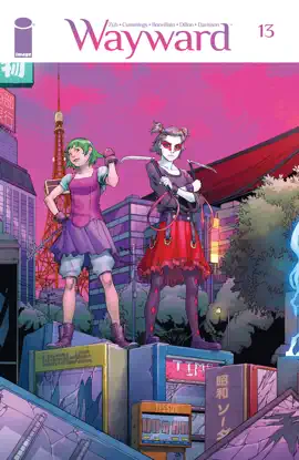 Read: Wayward #13 Book