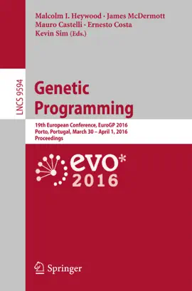 Read: Genetic Programming Book