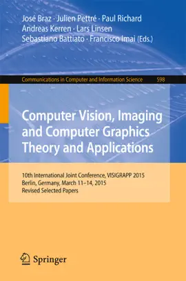 Read: Computer Book Vision, Imaging and Computer Graphics Theory and Applications