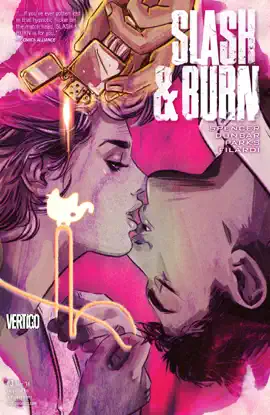 Read: Book Slash & Burn (2015-) #3