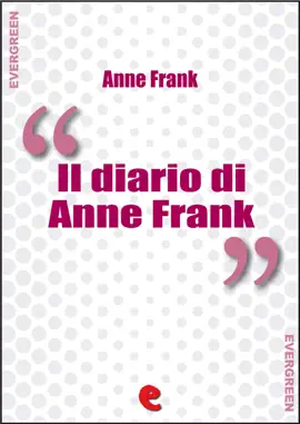 Il Diario di Anne Frank