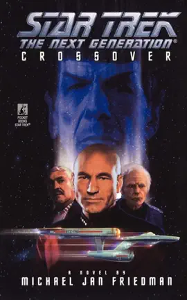 Read: Star Trek: The Next Generation: Crossover Book